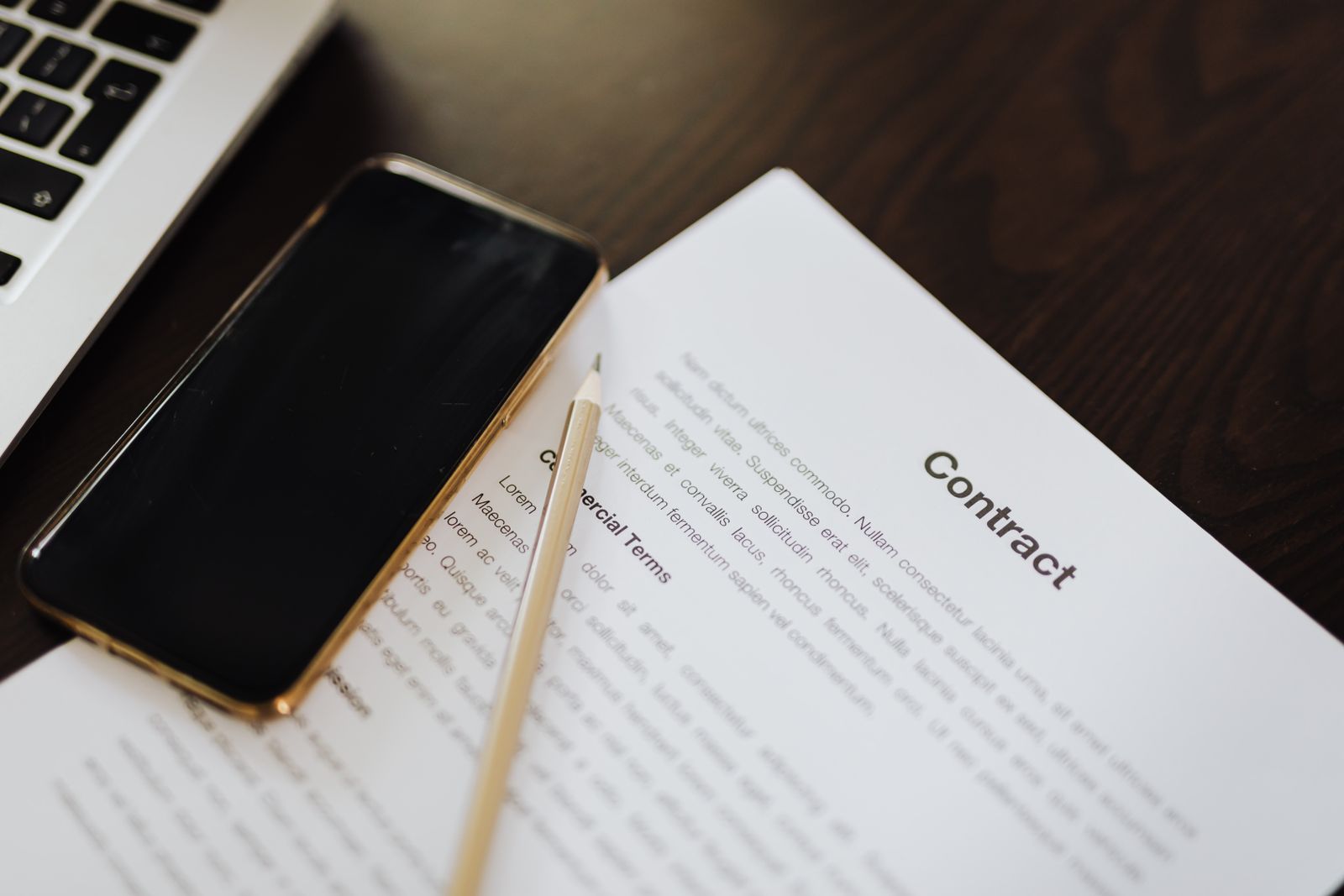 Garanties et contrats